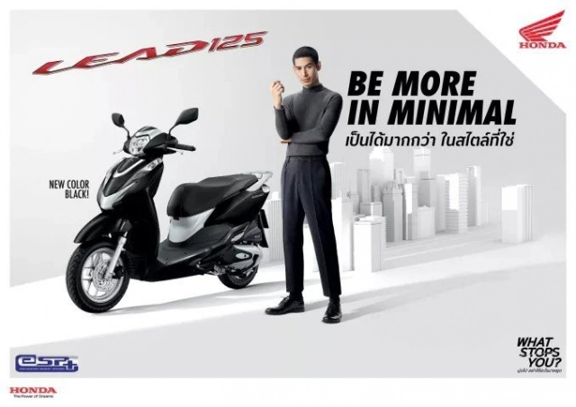 Lead 2023 được honda giới thiệu phiên bản mới tràn ngập khí chất nam tính - 6