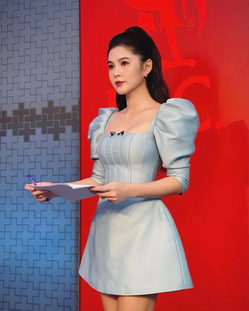 Mc xứ tuyên từng lên báo hàn sinh con với ceo không thoát béo bụng nay lên sóng tv có đẹp như xưa - 2