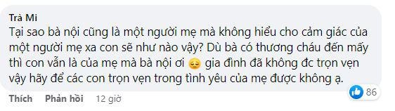 Mẹ bỉm sữa băn khoăn mẹ chồng cũ diệp lâm anh bênh con trai nhưng chưa hiểu nỗi đau xa con của con dâu - 5