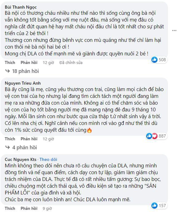 Mẹ bỉm sữa băn khoăn mẹ chồng cũ diệp lâm anh bênh con trai nhưng chưa hiểu nỗi đau xa con của con dâu - 6