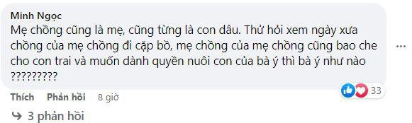 Mẹ bỉm sữa băn khoăn mẹ chồng cũ diệp lâm anh bênh con trai nhưng chưa hiểu nỗi đau xa con của con dâu - 7