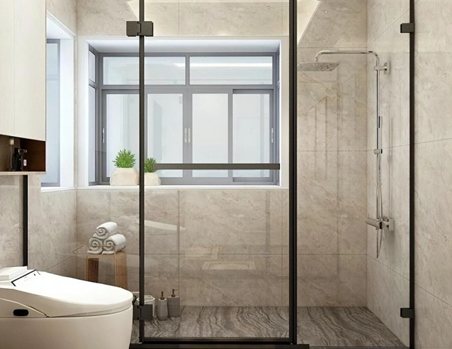Ngày càng nhiều người không dùng vách kính cho phòng tắm loại thay thế này tiện lợi hơn nhiều - 2