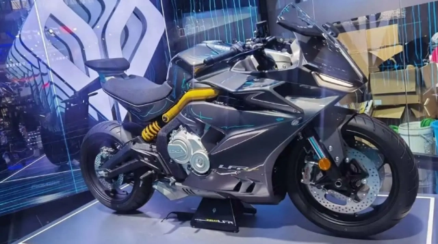 Nhà sản xuất trung quốc benda ra mắt lfr 700 sportbike - 2