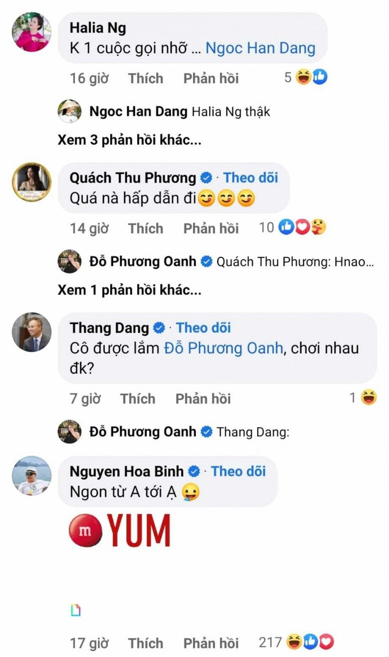 Phương oanh tự nấu lẩu ngon khoe luôn công thức đánh tiết canh shark bình chỉ thốt lên một câu - 4