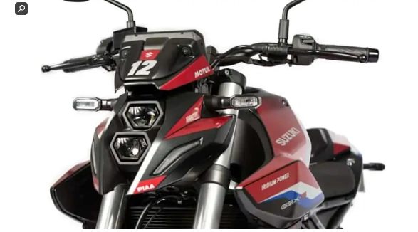 Suzuki pháp tung ra gói phụ kiện và đồ họa sert cho gsx-8s - 1