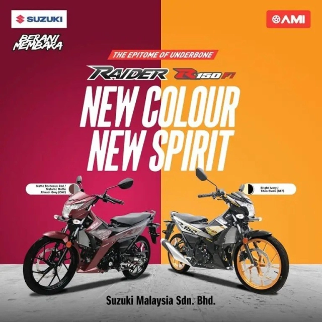 Suzuki raider 2023 tại malaysia lộ diện với giá bán 46 triệu đồng - 7