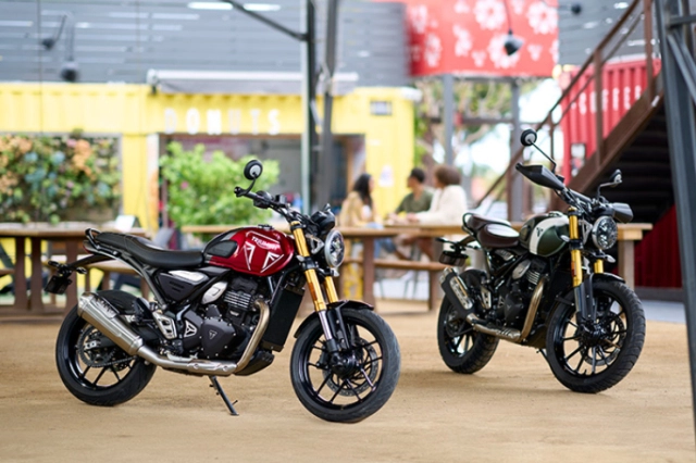 Triumph đang lên kế hoạch cho phân khúc roadster và scrambler 250cc - 4