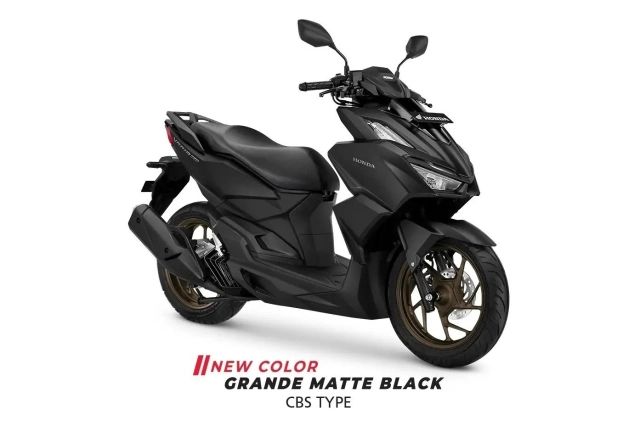 Vario 160 2023 được honda nâng tầm giao diện trong phiên bản mới - 3