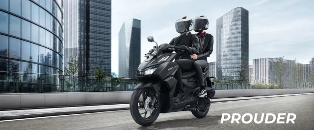 Vario 160 2023 được honda nâng tầm giao diện trong phiên bản mới - 14