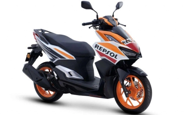 Vario 2023 trình làng phiên bản repsol có số lượng vỏn vẹn 2000 chiếc - 3