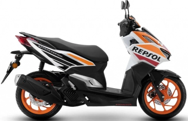 Vario 2023 trình làng phiên bản repsol có số lượng vỏn vẹn 2000 chiếc - 4