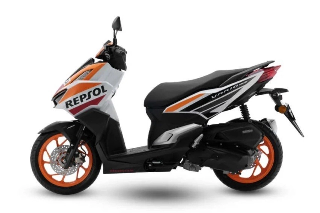 Vario 2023 trình làng phiên bản repsol có số lượng vỏn vẹn 2000 chiếc - 5