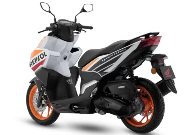 Vario 2023 trình làng phiên bản repsol có số lượng vỏn vẹn 2000 chiếc - 6