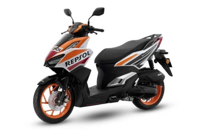 Vario 2023 trình làng phiên bản repsol có số lượng vỏn vẹn 2000 chiếc - 7