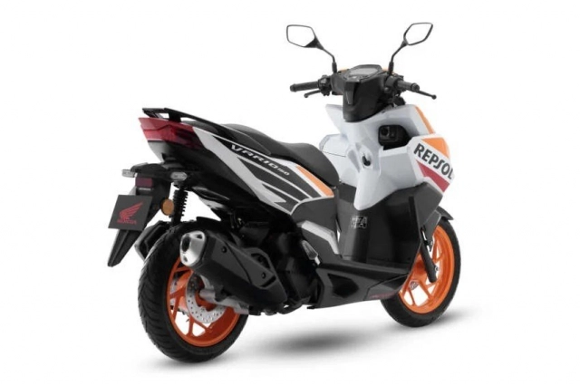 Vario 2023 trình làng phiên bản repsol có số lượng vỏn vẹn 2000 chiếc - 9