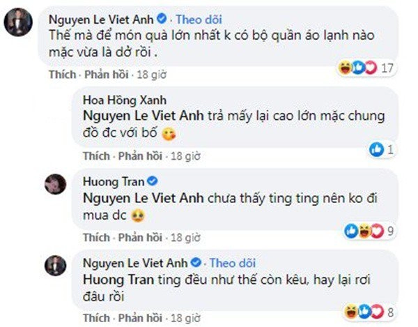 Vợ cũ từng nhắc khéo chưa gửi tiền trợ cấp để con không có quần áo mặc việt anh đáp rất hài hước - 6