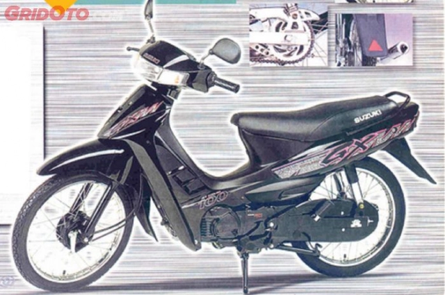 Xe máy cũ suzuki tornado 1997 hàng hiếm giá 135 triệu đồng - 1