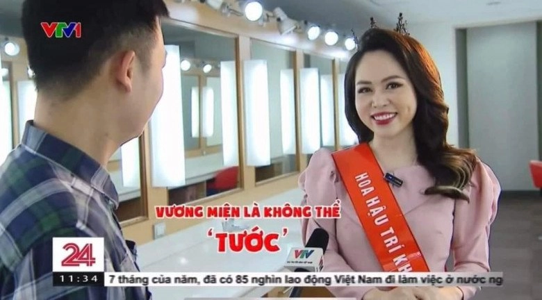 Xuất hiện hoa hậu trí khôn có sở thích uống trà sữa náo loạn vtv là mẹ 1 con u40 vẫn đẹp mơn mởn - 2