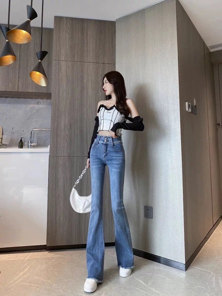 Bí quyết chọn quần jeans giúp hô biến vòng 3 xập xệ thành hông trái đào dáng người thế nào mặc cũng đẹp - 1