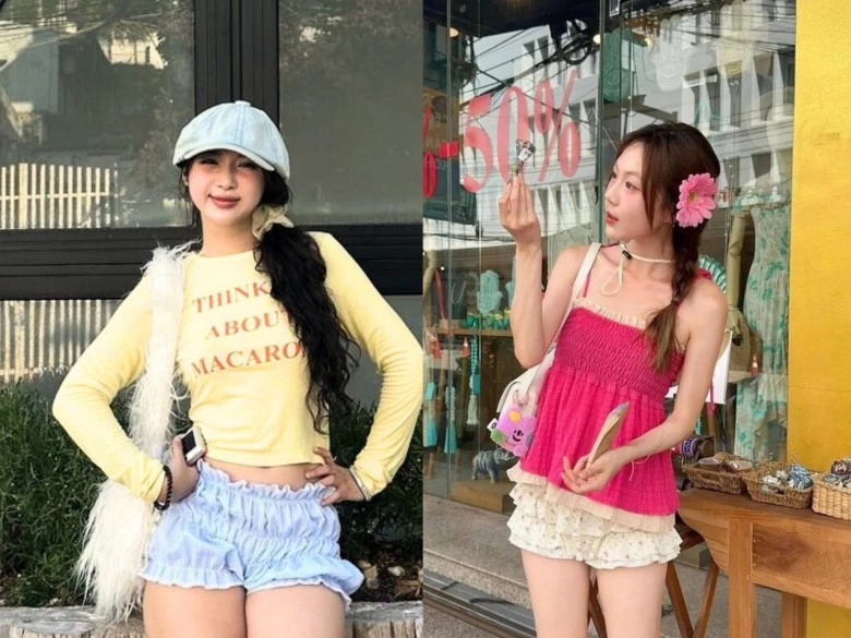 Bloomer shorts - kiểu quần giúp khoe chân dài phủ sóng hè phố hội gái xinh ai cũng mê - 3