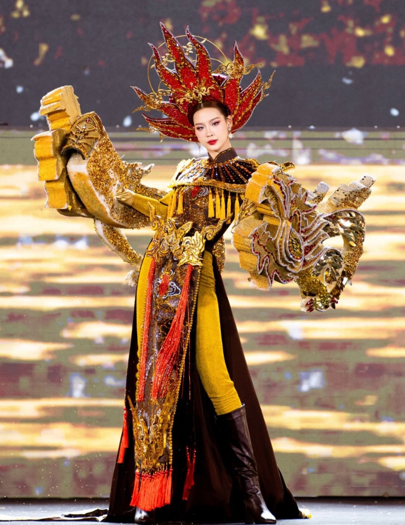 Btc miss grand vietnam xin lỗi thí sinh chao đảo vì đồ cồng kềnh - 8