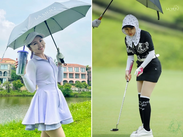 Ceo hiền nguyễn chia sẻ với các golfer kinh nghiệm sở hữu da căng bóng đều màu - 2