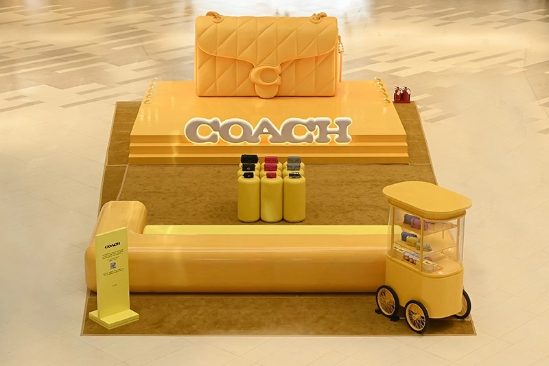 Coach ra mắt tabby pop up activation 2024 tại hà nội - 1