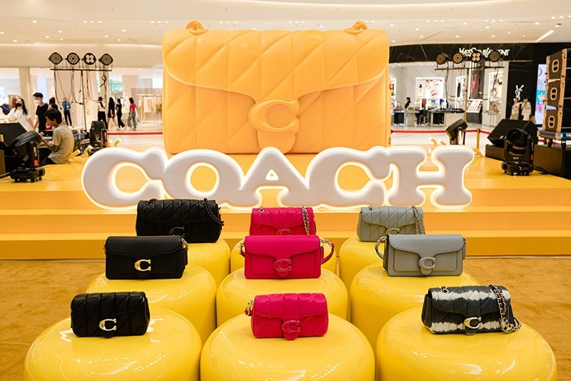 Coach ra mắt tabby pop up activation 2024 tại hà nội - 2