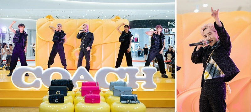 Coach ra mắt tabby pop up activation 2024 tại hà nội - 5