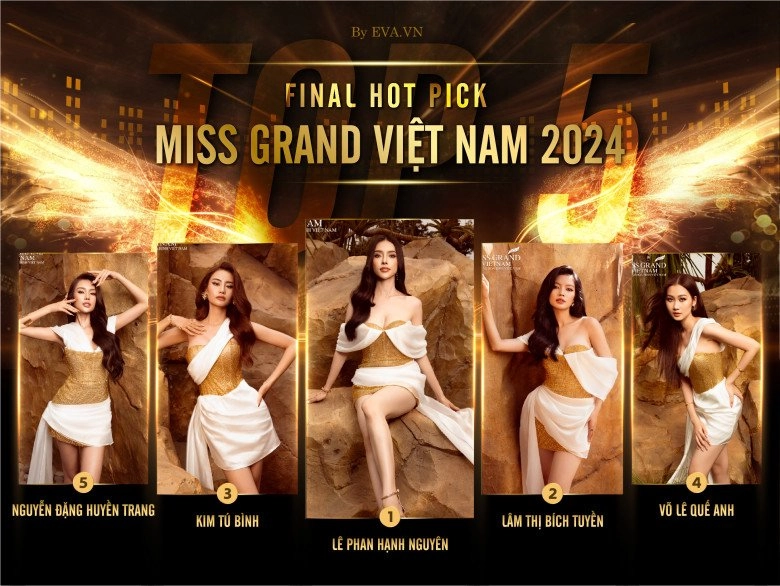 Dự đoán top 5 miss grand vietnam 2024 mỹ nhân xinh đẹp nào sẽ trở thành hoa hậu - 1