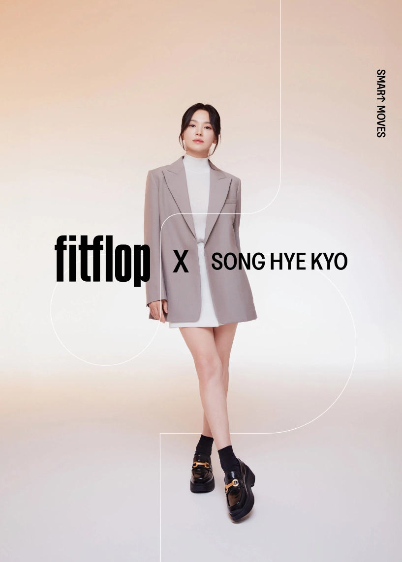 Fitflop công bố song hye kyo trở thành đại sứ thương hiệu khu vực châu á - 1