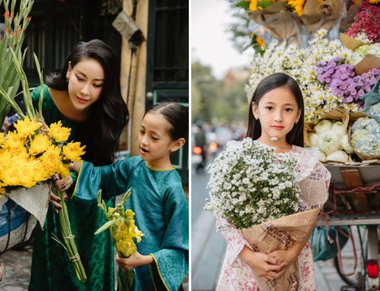 Không chỉ đáng yêu con gái hoa hậu hà kiều anh còn gây chú ý bởi điều này - 1