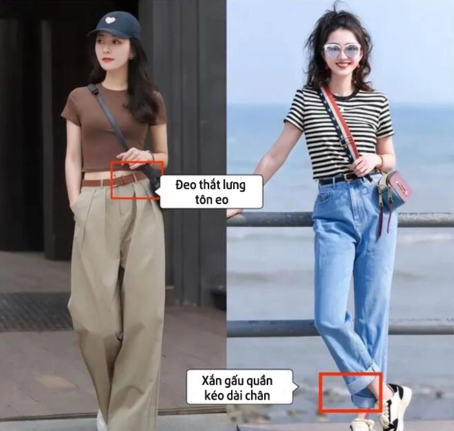 Mặc áo thun với quần jeans hay quần ống rộng đẹp hơn biết rõ điều này đảm bảo chọn đúng lại không tốn tiền - 6