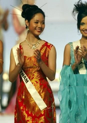 Mai phương - hoa hậu đầu tiên thi miss world giờ thế nào - 2