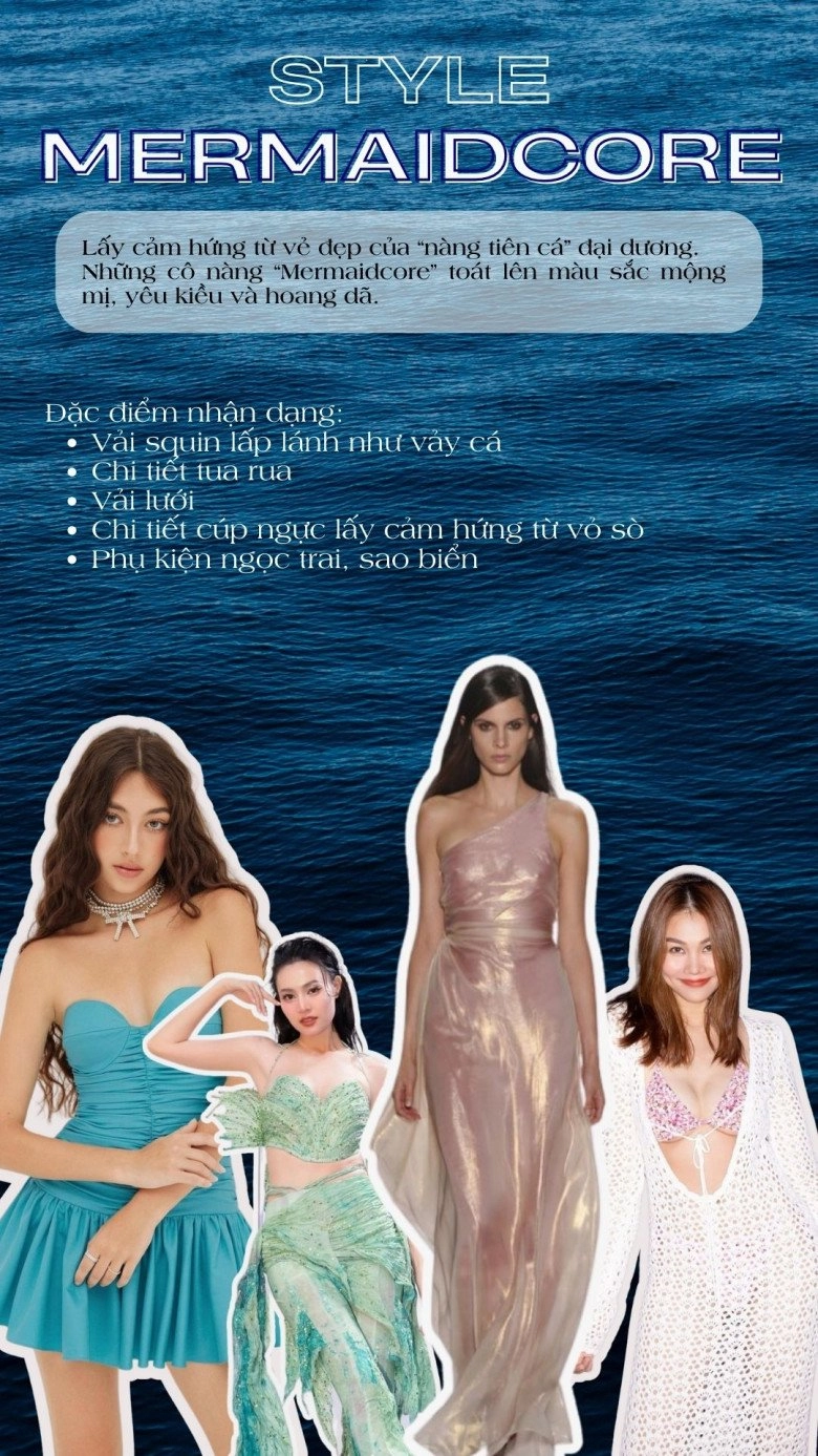 Mermaidcore - thời trang nàng tiên cá lên ngôi muốn mặc đẹp như hội gái xinh chỉ cần biết 4 gạch đầu dòng - 1