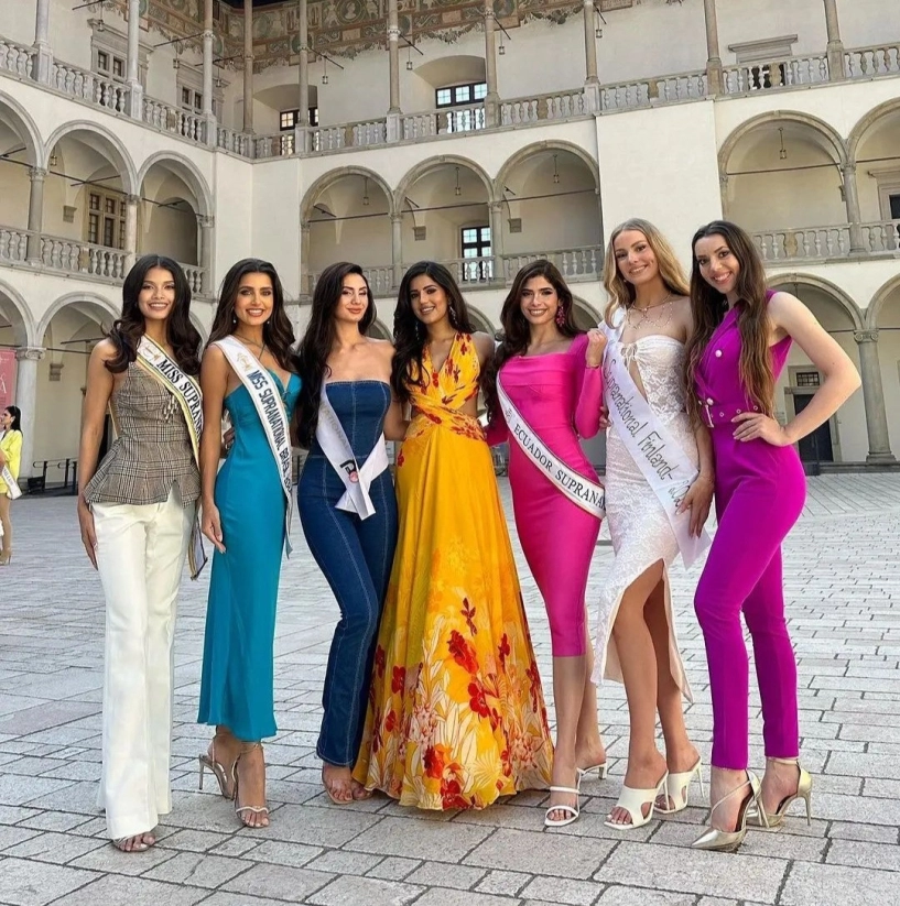 Miss supranational 2024 lydie vũ quyến rũ nhiều hoa hậu bị chê già - 1