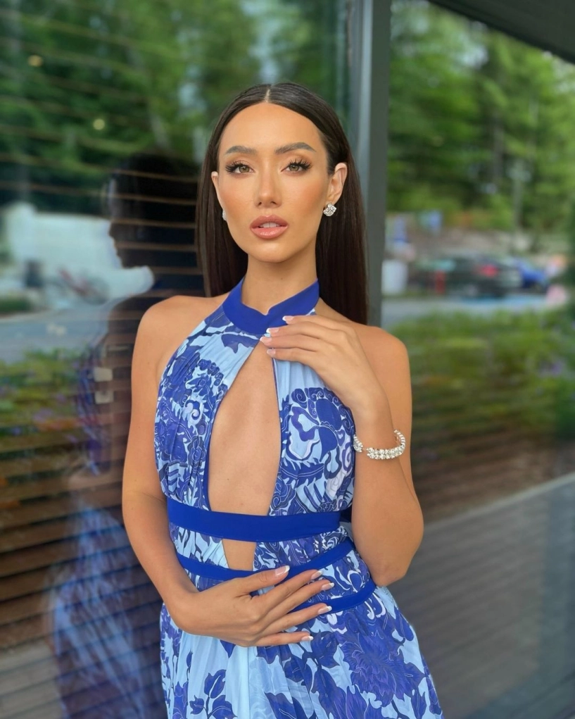 Miss supranational 2024 lydie vũ quyến rũ nhiều hoa hậu bị chê già - 2