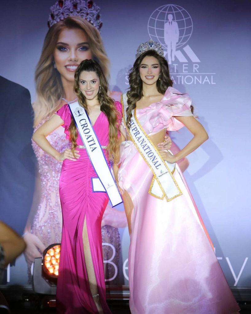 Miss supranational 2024 lydie vũ quyến rũ nhiều hoa hậu bị chê già - 9