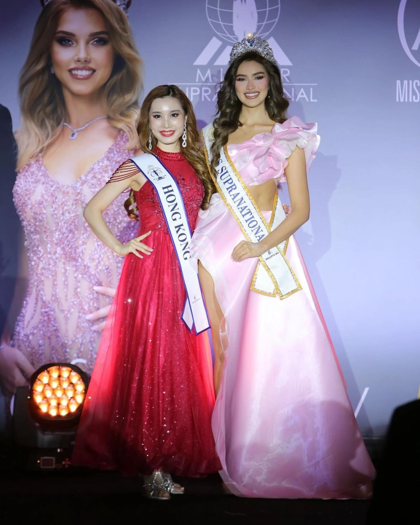 Miss supranational 2024 lydie vũ quyến rũ nhiều hoa hậu bị chê già - 10