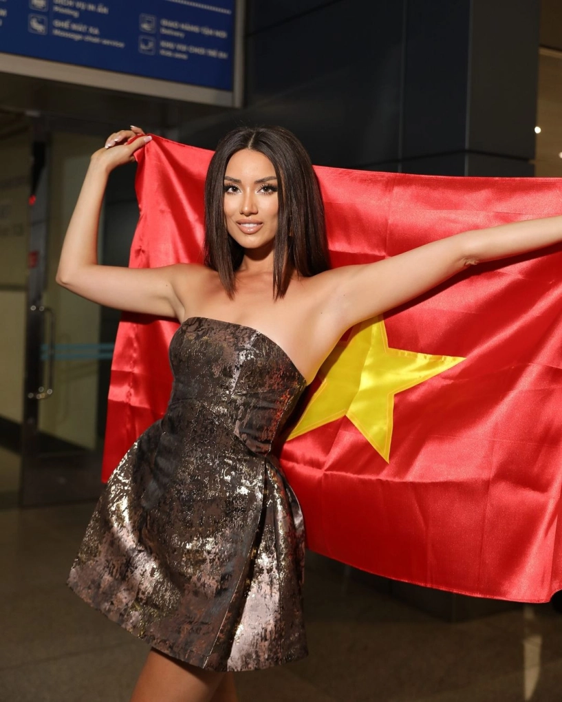 Miss supranational 2024 lydie vũ quyến rũ nhiều hoa hậu bị chê già - 13