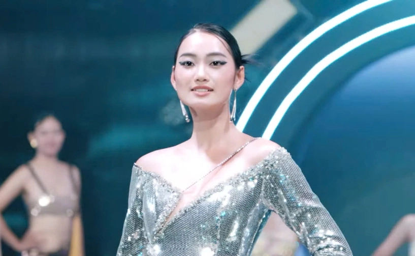 Miss universe vietnam 2024 3 quán quân dự thi á hậu dân tộc 18m ngã nhào - 11