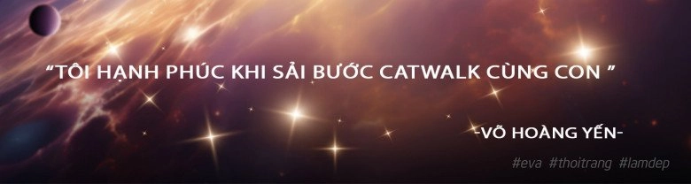 Phỏng vấn độc quyền siêu mẫu võ hoàng yến bế bụng bầu 8 tháng đi catwalk mong con có cặp giò dài như mẹ - 2