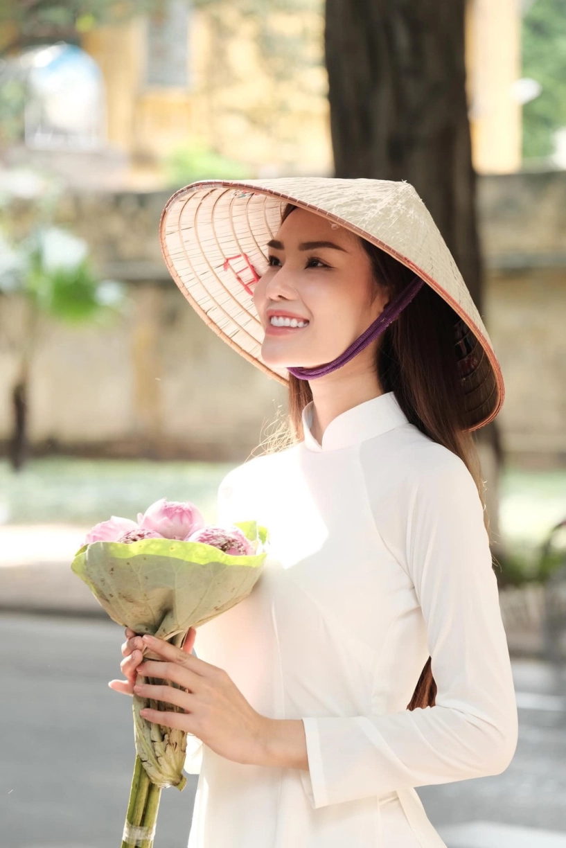 Sở hữu vòng eo 56cm nữ thư ký của tổng giám đốc thi miss grand vietnam là ai - 18