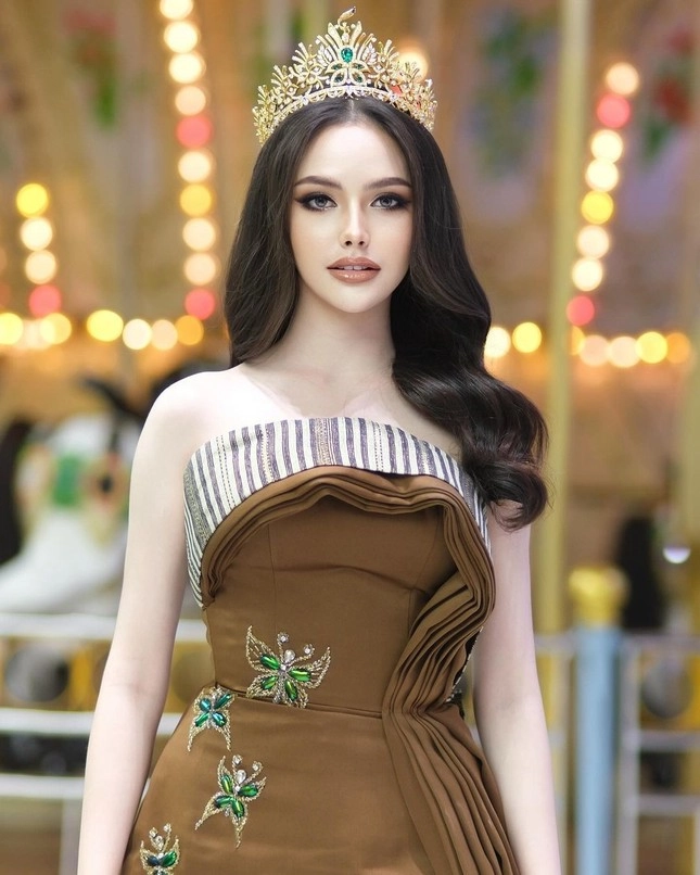 Sững sờ trước nhan sắc người đẹp lào dự thi miss grand international 2024 - 1