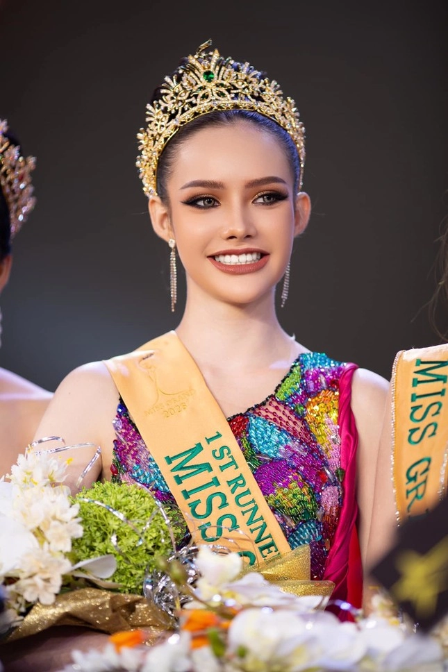 Sững sờ trước nhan sắc người đẹp lào dự thi miss grand international 2024 - 4