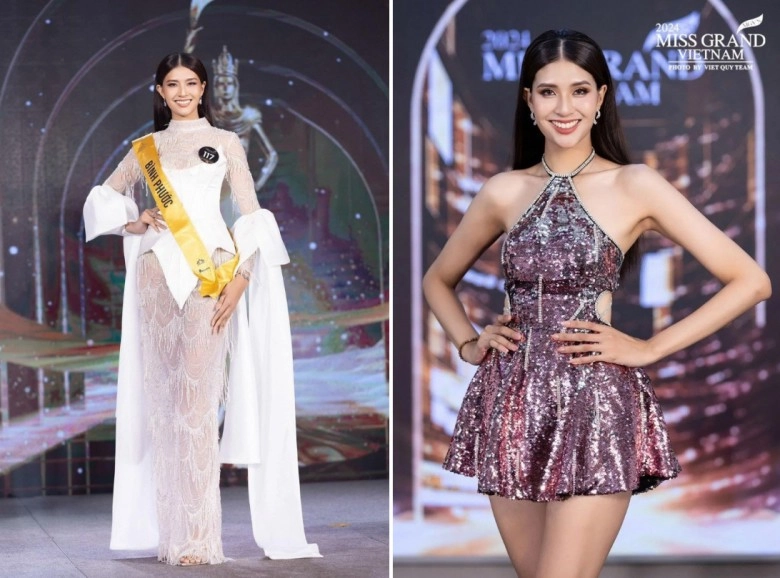 Thí sinh miss grand vietnam 2024 cao 178m xinh như diễn viên thái - 1