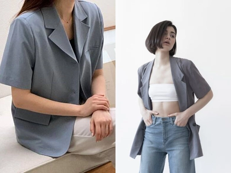 3 kiểu áo blazer khiến chị em công sở phải hối hận khi mua thay bằng 3 món này vừa đẹp vừa không lỗi mốt - 7