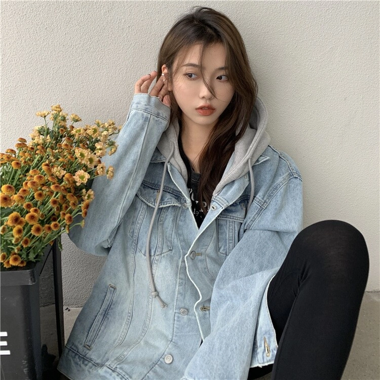 8 kiểu váy áo phối với áo khoác denim đẹp và cá tính được các tín đồ thời trang yêu thích nhất - 1