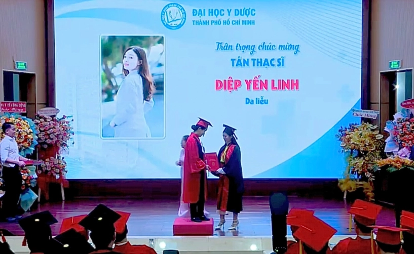 Bác sĩ diệp yến nhi - bác sĩ diệp yến linh hành trình chinh phục khoa học và lan tỏa thông điệp điều trị ra châu á - 1