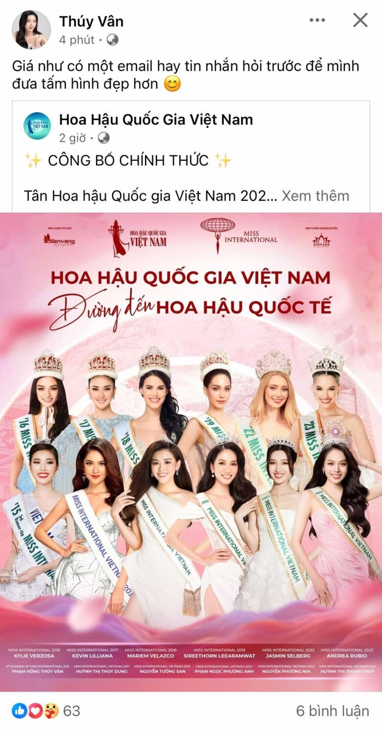 Một á hậu việt lên tiếng vì bị lấy ảnh không xin phép nhan sắc ngày xưa cũng bị dìm - 1